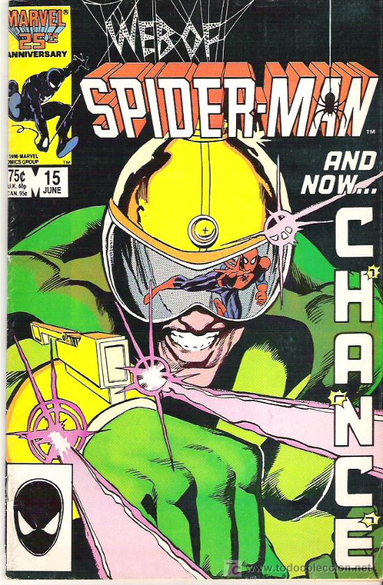 C&oacute;mics: SPIDER-MAN AND NOW .... CHANCE ****1985 - Foto 1