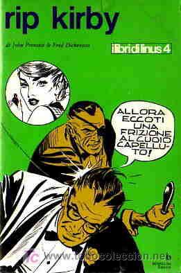 C&oacute;mics: Rip Kirby  N&ordm; 4  (Italiano) - Foto 1