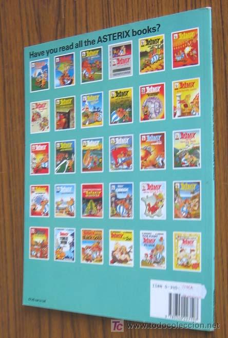 C&oacute;mics: ASTERIX ..  and the Chieftin`s Shield .. 1986 - Foto 2