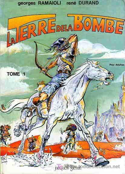 Comics : La Terre de la Bombe (Tomo-1) (Frances)