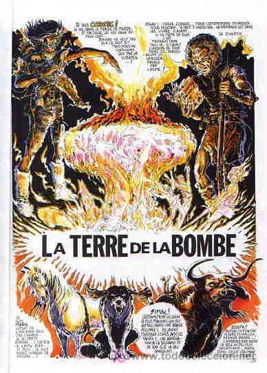 C&oacute;mics: La Terre de la Bombe (Tomo-1) (Frances) - Foto 2