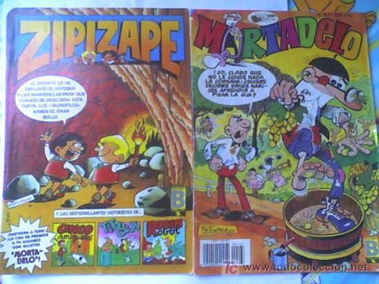C&oacute;mics: TEBEO DE ZIPIZAPE Y MORTADELO DE 1987 - Foto 1