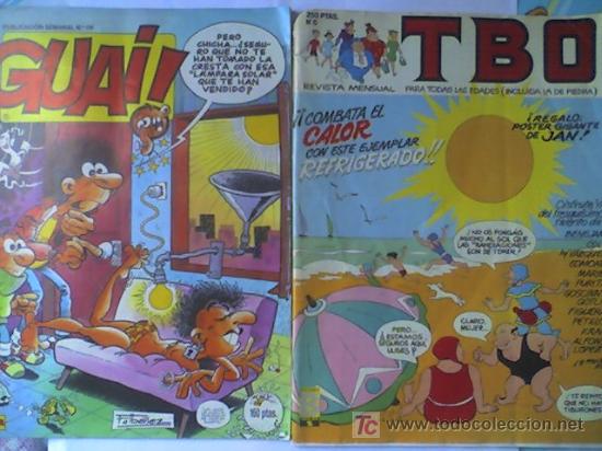 C&oacute;mics: TBO N&ordm; 6 Y GUAY 159  DE 1988 - Foto 1