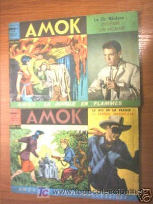 C&oacute;mics: AMOK. LOTE 2 COMICS N&ordm; 7 Y 8. ED.1966.FRANCES. C1624 - Foto 1