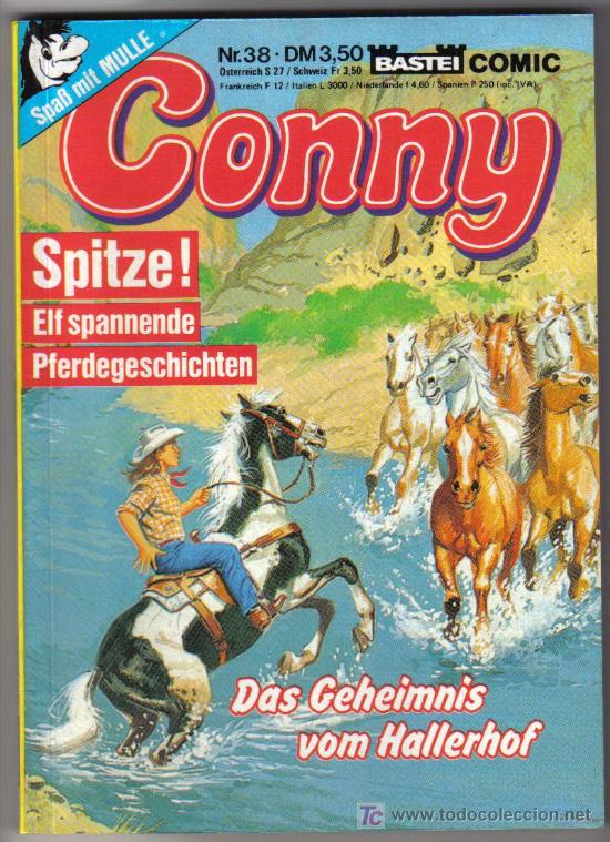 C&oacute;mics: COMIC CONNY N&ordm; 38 EN ALEM&Aacute;N - Foto 1