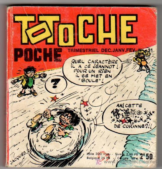 C&oacute;mics: TOTOCHE POCHE N&ordm; 31,  1973,  196 PGS,  12 X 11 CMS. - Foto 1