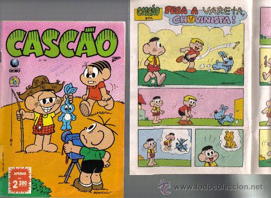 C&oacute;mics: 2 comics de CASCAO - EN PORTUGUES - Foto 2