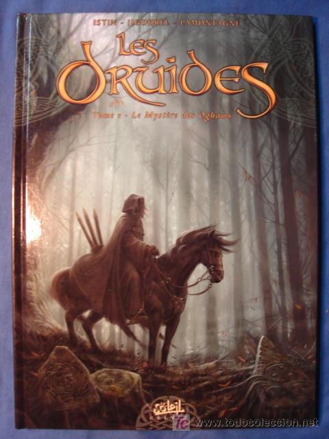 Comics: LES DRUIDES- LE MYSTERE DES OGHAMS -EDITORIAL SOLEIL CELTIC-FRANCES-FOTOS ADICIONALES* IMPECABLE *