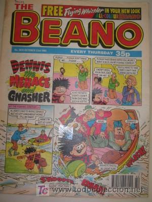 C&oacute;mics: N&ordm; 2675 DE THE BEANO, EN INGL&Eacute;S - Foto 1