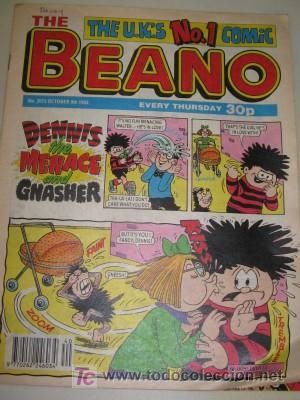 C&oacute;mics: N&ordm; 2673 DE THE BEANO, EN INGL&Eacute;S - Foto 1