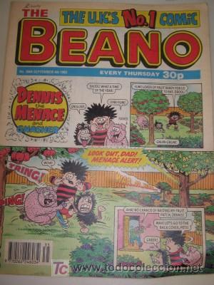 C&oacute;mics: N&ordm; 2668 DE THE BEANO, EN INGL&Eacute;S - Foto 1