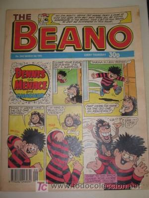 C&oacute;mics: N&ordm; 2642 DE THE BEANO, EN INGL&Eacute;S - Foto 1