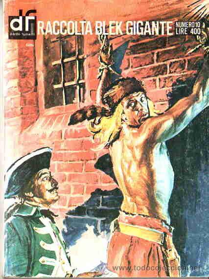Comics : Blek (El Gigante) N&ordm; 10 (En Italiano)