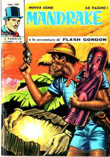 C&oacute;mics: Mandrake N&ordm; 28 (en Italiano) - Foto 1