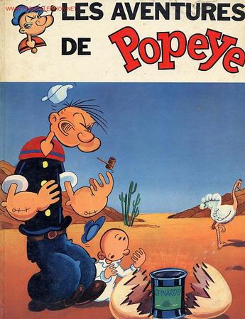C&oacute;mics: LES AVENTURES DE POPEYE - EN FRANC&Eacute;S - Foto 1