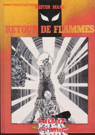 C&oacute;mics: RETOUR DE FLAMMES - Foto 1