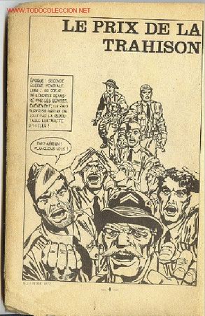 C&oacute;mics: CHOC N&ordm;3 : LE PRIX DE LA TRAHISON - Foto 2