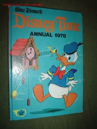 C&oacute;mics: DISNEY TIME - ANNUAL 1978 - Foto 1