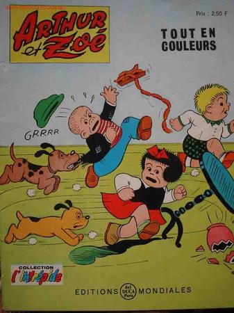 Comics: ARTHUR ET ZOE N&ordm;50