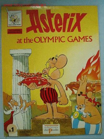C&oacute;mics: ASTERIX AT THE OLYMPIC GAMES - Foto 1