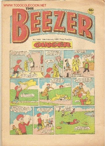 Comics: The Beezer num. 1466 February 1984. London, Thomson & Co. 16 p.