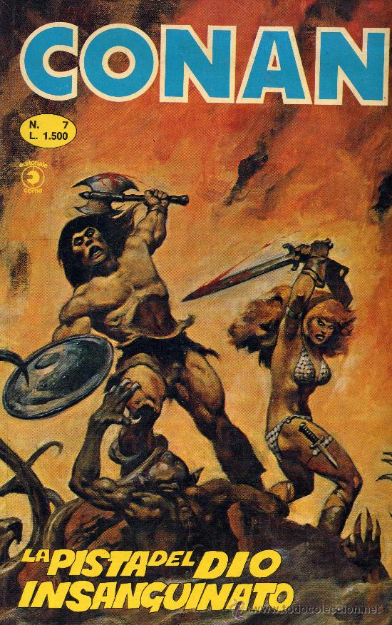 C&oacute;mics: conan n&ordm;7 (editorial Corno, 1981) - Foto 1