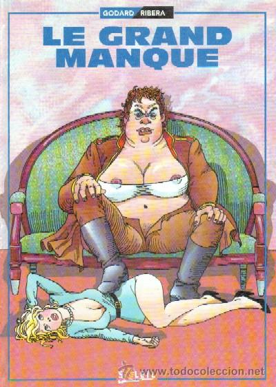 Comics: LE GRAND MANQUE. A-COMIC-343