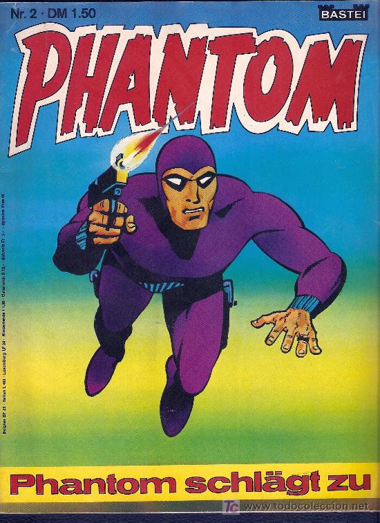 C&oacute;mics: PHANTOM N&ordm; 2 - PHANTOM SCHLAGT ZU - Foto 1