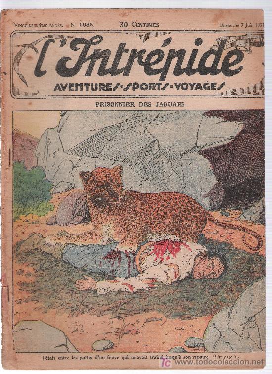 C&oacute;mics: LIntrepide. n&ordm; 1085. (Junio 1931) - Foto 1