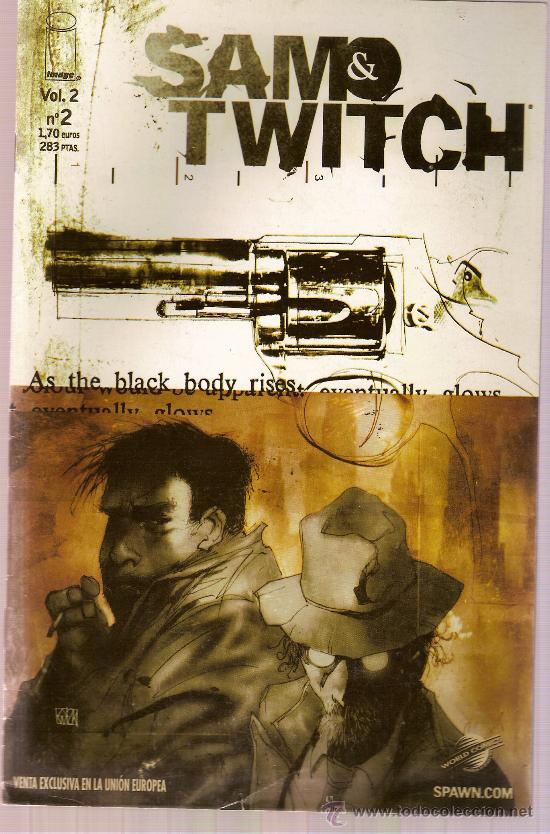C&oacute;mics: COMIC SAM & TWITCH VOL 2 ED WORL COMICS - Foto 1