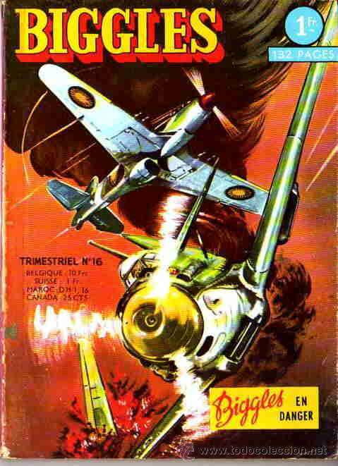 C&oacute;mics: Biggles  N&ordm; 16  (Frances) - Foto 1
