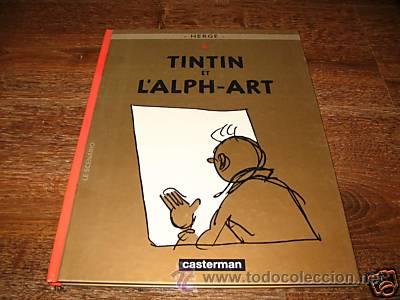 C&oacute;mics: TINTIN ET LALPH-ART (EDICION EN FRANCES) - Foto 1