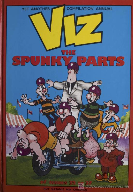 Comics: VIZ THE SPUNKY PARTS C&Oacute;MIC EN INGL&Eacute;S FOR ADULTS ED JOHN BROWN PUBLISCHING LTD 1990 SIMON DONALD RARO