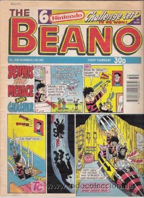 C&oacute;mics: N&ordm; 2630 DE THE BEANO, EN INGL&Eacute;S - Foto 1
