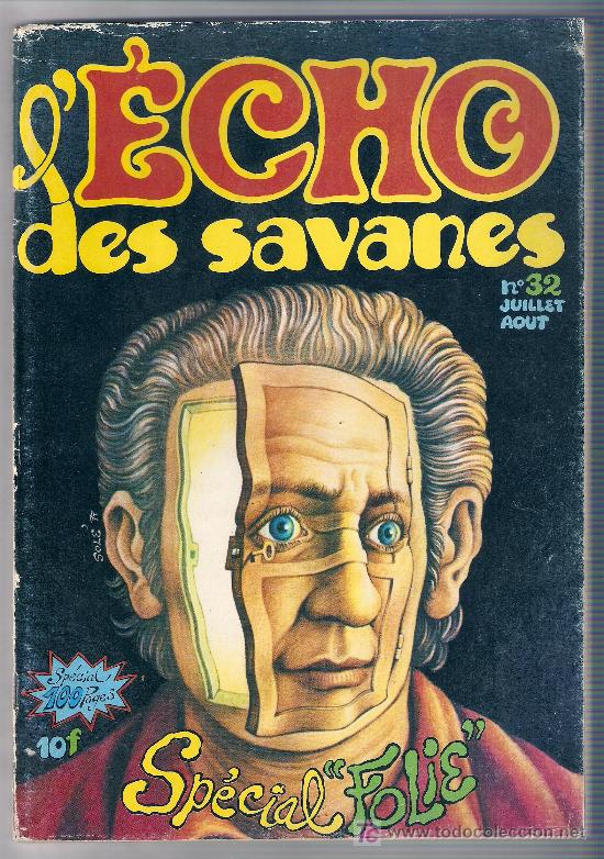 C&oacute;mics: L&acute; ECHO DES SAVANES NUMERO 32 - EN FRANCES - Foto 1