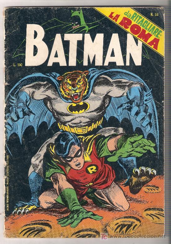 C&oacute;mics: BATMAN - COMIC EN ITALIANA - PUBLICADA EN 1969 - Foto 1
