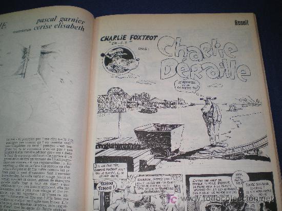 C&oacute;mics: L&acute; ECHO DES SAVANES NUMERO 32 - EN FRANCES - Foto 2