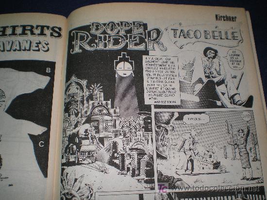C&oacute;mics: L&acute; ECHO DES SAVANES NUMERO 32 - EN FRANCES - Foto 5