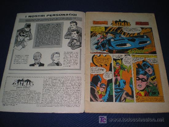 C&oacute;mics: BATMAN - COMIC EN ITALIANA - PUBLICADA EN 1969 - Foto 3