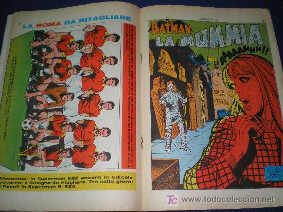 C&oacute;mics: BATMAN - COMIC EN ITALIANA - PUBLICADA EN 1969 - Foto 4