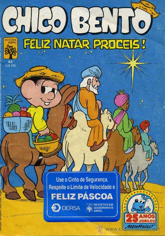 Comics: Chico Benito - n&ordm; 61 - Editora Abril (Escrito en Italiano)