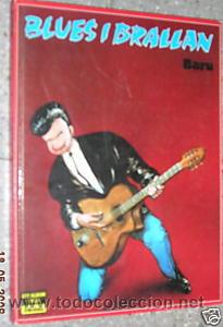 Comics: BLUES I BRALLAN.BARU.EDICION EN ALEMAN. C2191