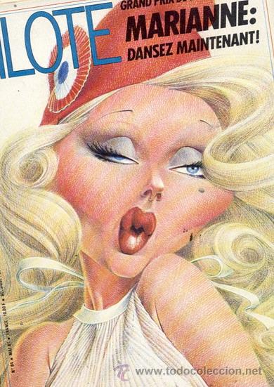 Comics: PILOTE N&ordm; 84, MAYO 1981