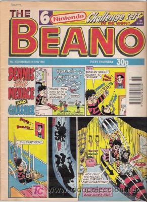 C&oacute;mics: THE BEANO N&ordm; 2630, DE 1992 - Foto 1