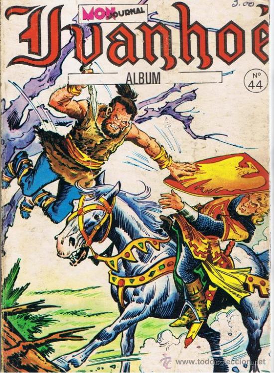 C&oacute;mics: IVANHOE -  Mon Journal Retapado n&ordm; 44 - Foto 1