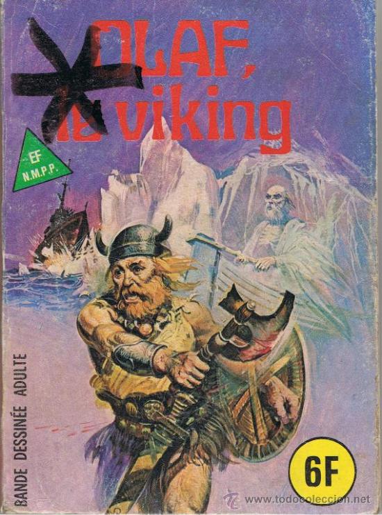 C&oacute;mics: OLAF LE VIKING - Foto 1