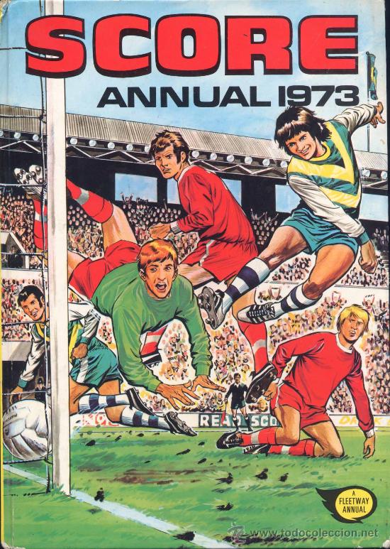 C&oacute;mics: SCORE ANNUAL 1973 - Foto 1