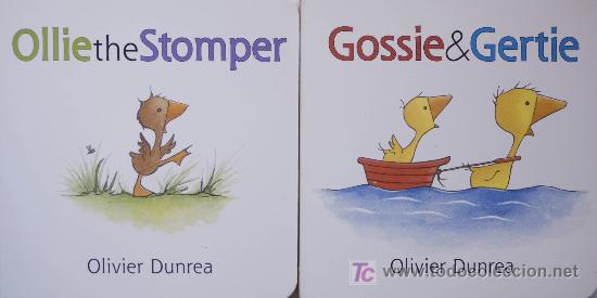 Comics: OLLY THE STOMPER GOSSIE & GERTIE OLIVIER DUNREA DOS LIBROS DE CUENTOS PARA NI&Ntilde;OS. ILUSTRADOS.