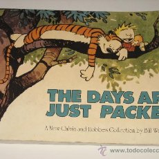 Cómics: CALVIN AND HOBBES COLLECTION - THE DAYS ARE JUST PACKET BY BILL WATTERSON