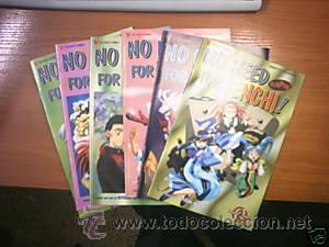 Comics: LOTE 7 COMICS NO NEED FOR TENCHI. INGLES. C4190